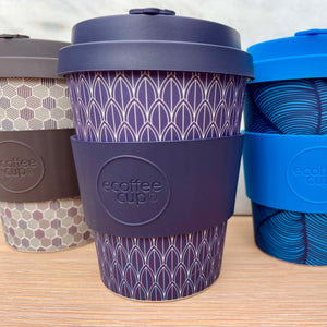 Blue Waves Coffee Cup