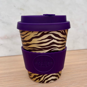 Tiger Print Coffee Cup