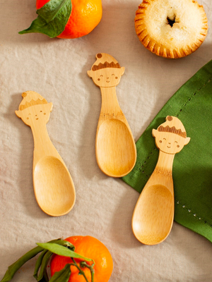 Elf Spoon Set