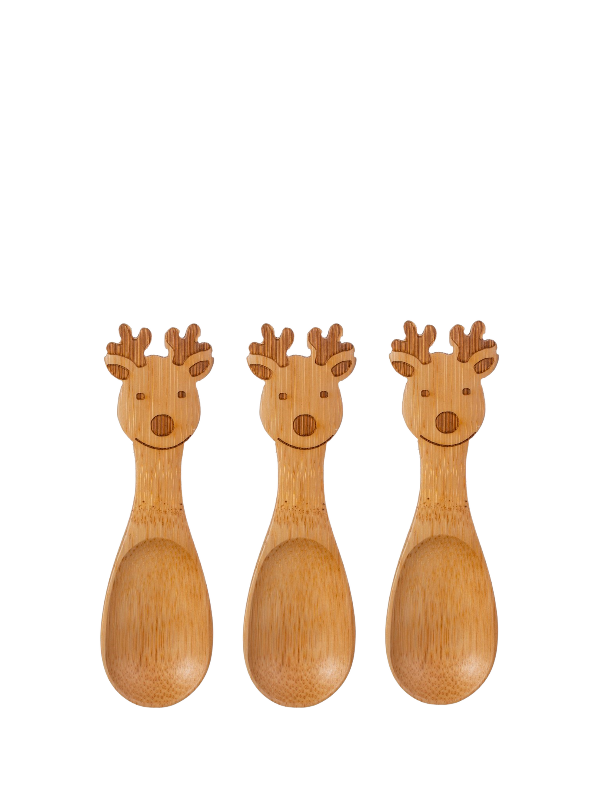 Reindeer Spoon Set