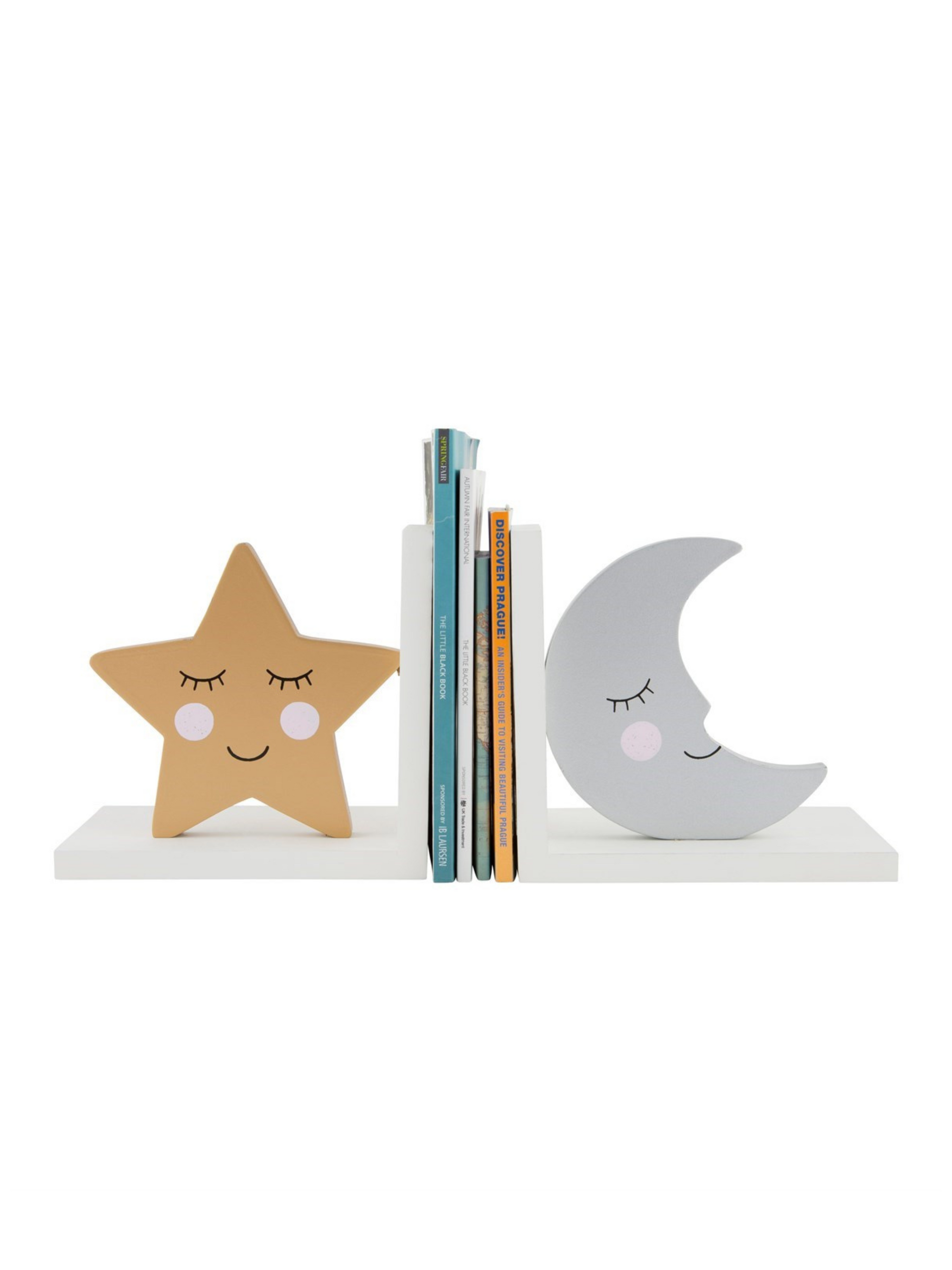 Moon & Stars Bookends