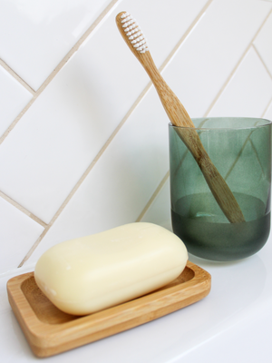 Bamboo Soap Dish