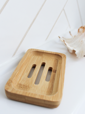 Bamboo Soap Dish