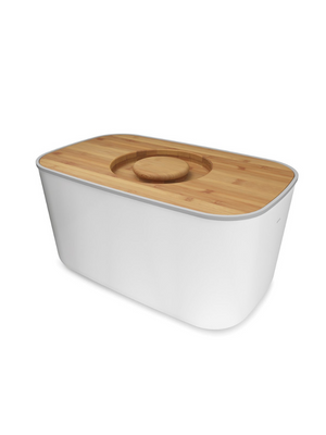 Bread Bin with Bamboo Lid