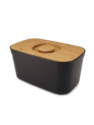 Bread Bin with Bamboo Lid