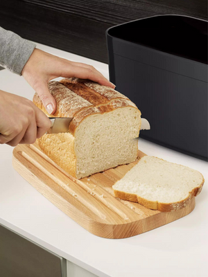 Bread Bin with Bamboo Lid