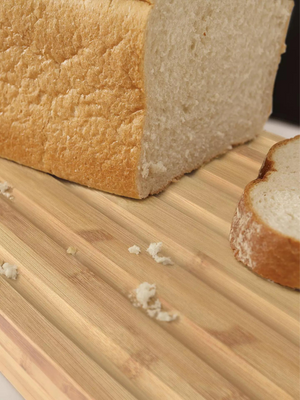 Bread Bin with Bamboo Lid