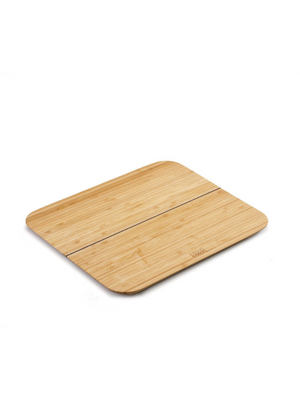 Chop2Pot™ Bamboo Folding Chopping Board