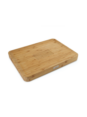 Cut&Carve™ Bamboo Chopping Board