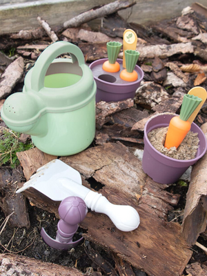 Carrot Planting Gardening Toy Set