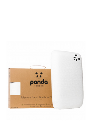 Luxury Memory Foam Bamboo Pillow