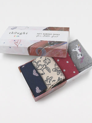 Lettie Baby Bamboo Organic Cotton Sock Gift Box