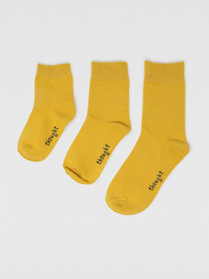 Kid's Rainbow Bamboo Organic Cotton 7 Pack Sock Box