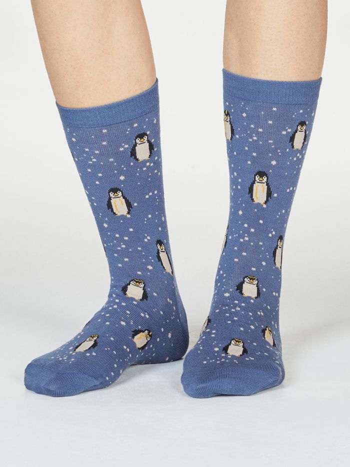 Penguin Bamboo Organic Cotton Socks