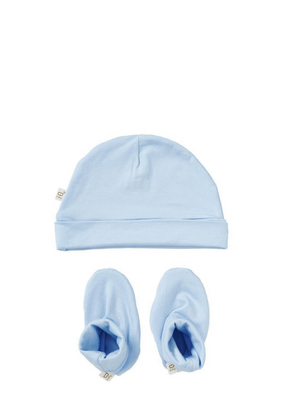 Baby Beanie + Bootie Set