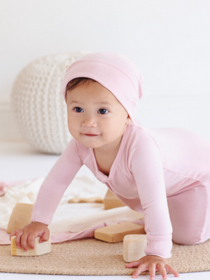 Baby Beanie + Bootie Set