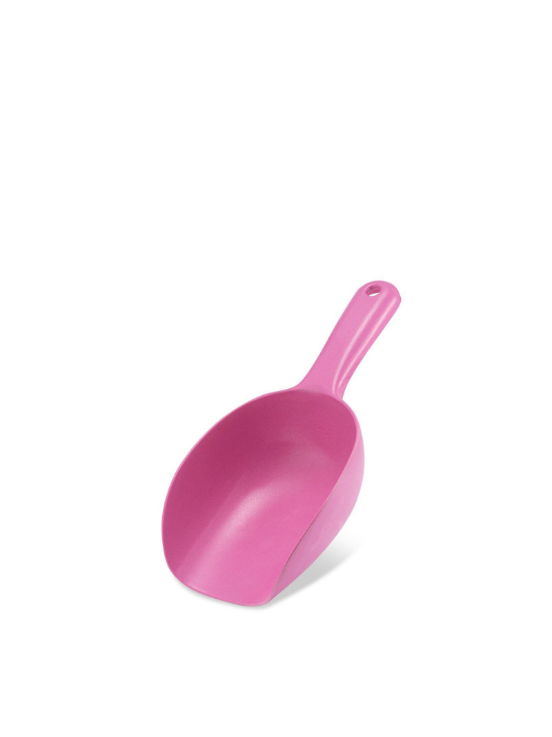 Pink Pet Food Scoop