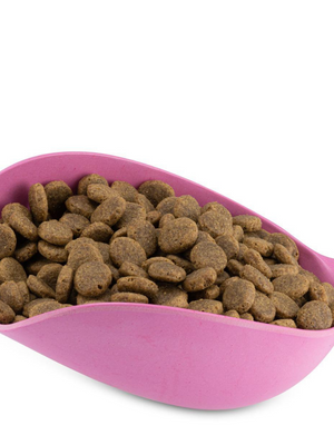 Pink Pet Food Scoop