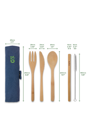 Cutlery Set with cover