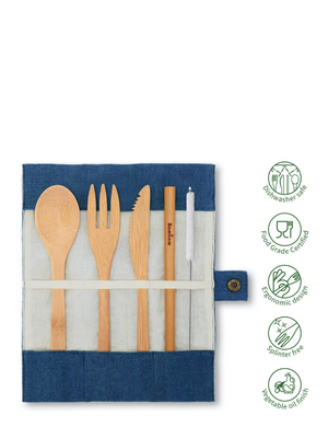 Cutlery Set with cover