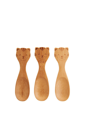 Tiger Spoons Set