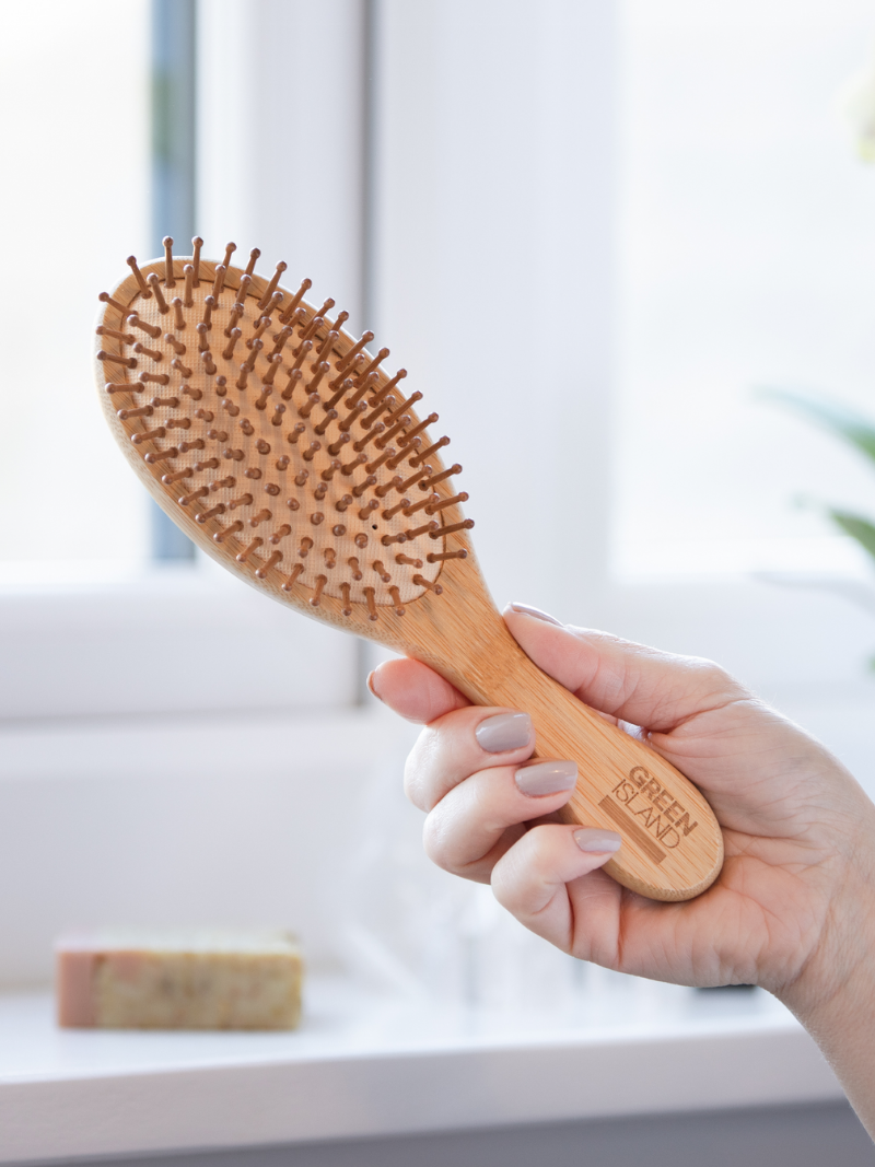 Bamboo Hairbrush