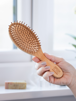 Bamboo Hairbrush