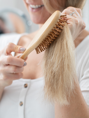 Bamboo Hairbrush