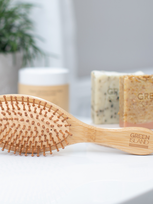 Bamboo Hairbrush