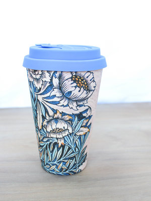 William Morris Lily Coffee Cup