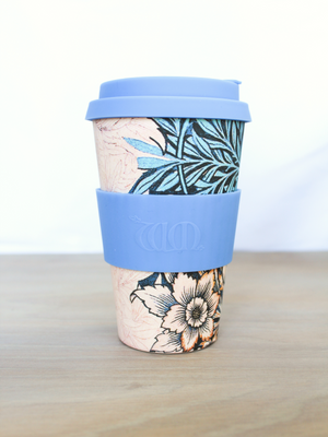 William Morris Lily Coffee Cup