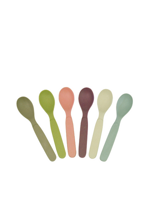 Pastel Spoon Set