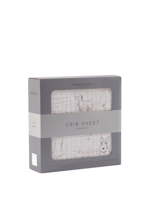 Super Soft Crib Sheet