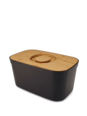 Bread Bin with Bamboo Lid