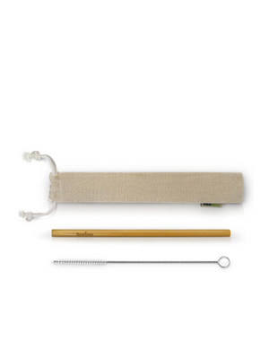 Bamboo Straw Set