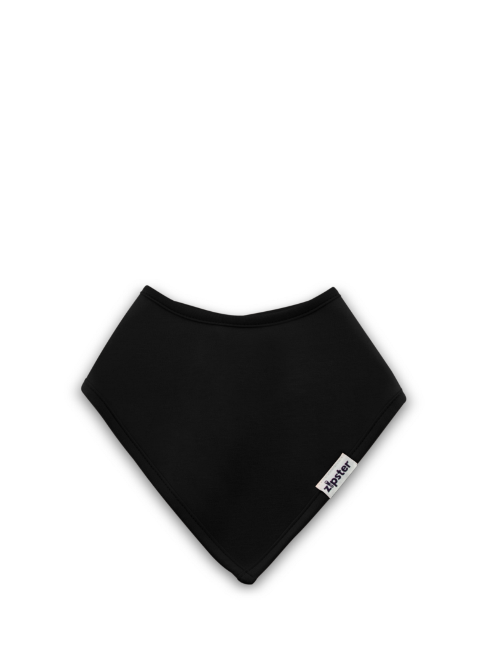 Zipster Black Bib