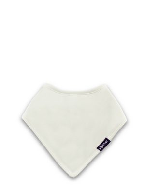 White Dribbler Bib