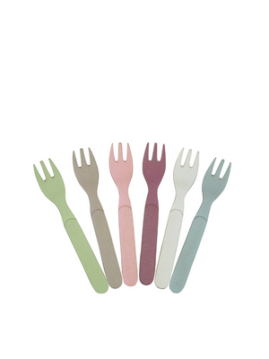 Colourful Forks set