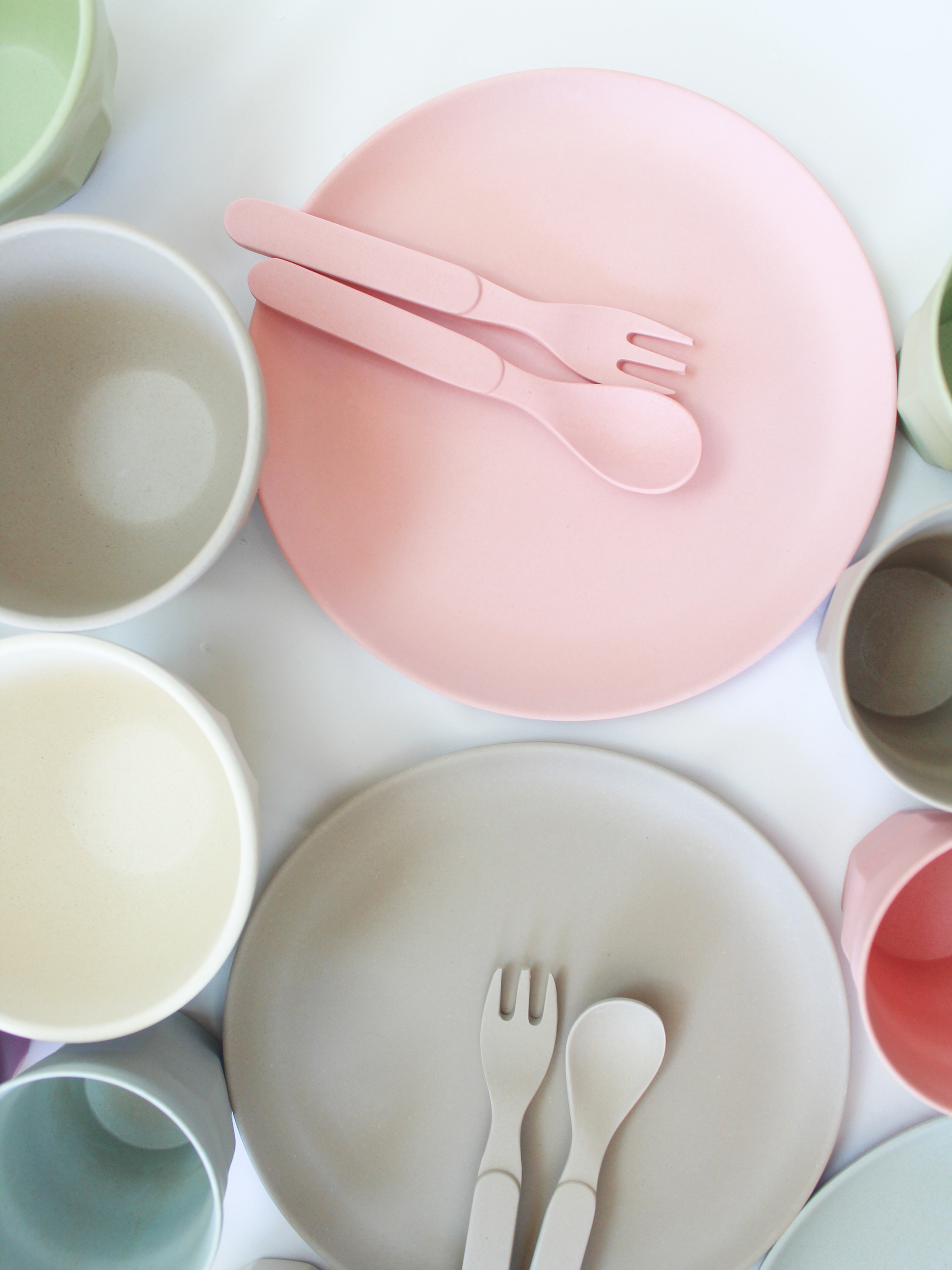 Pastel Spoon Set