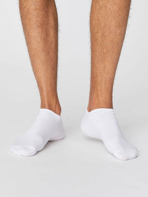 Organic cotton hot sale trainer socks