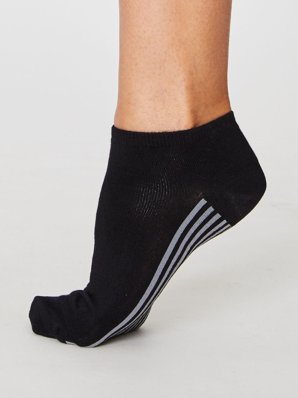 Bamboo Organic Cotton Blend Trainer Socks