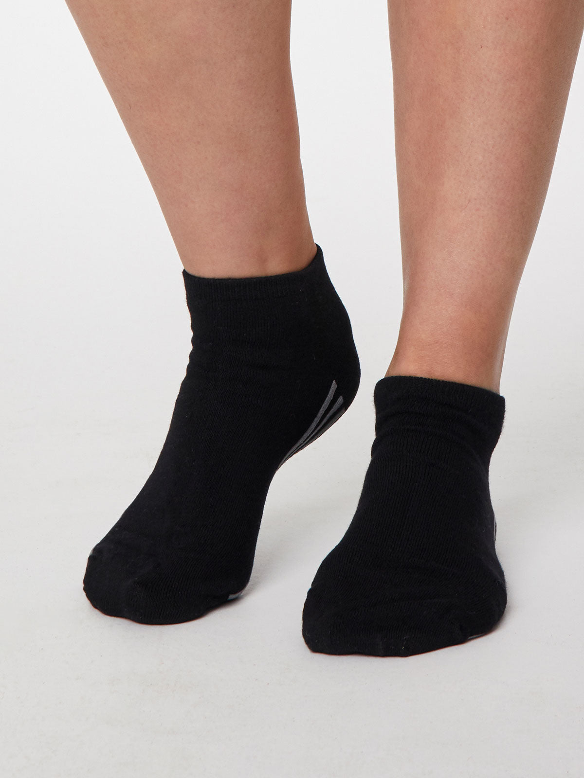 Bamboo Organic Cotton Blend Trainer Socks