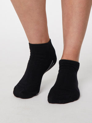 Bamboo Organic Cotton Blend Trainer Socks