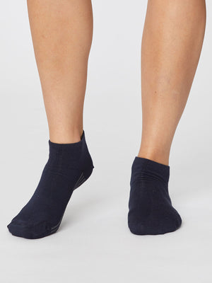 Bamboo Organic Cotton Blend Trainer Socks