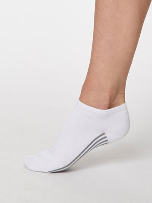 Bamboo Organic Cotton Blend Trainer Socks